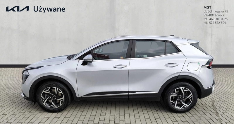 Kia Sportage cena 122900 przebieg: 29736, rok produkcji 2023 z Łowicz małe 352